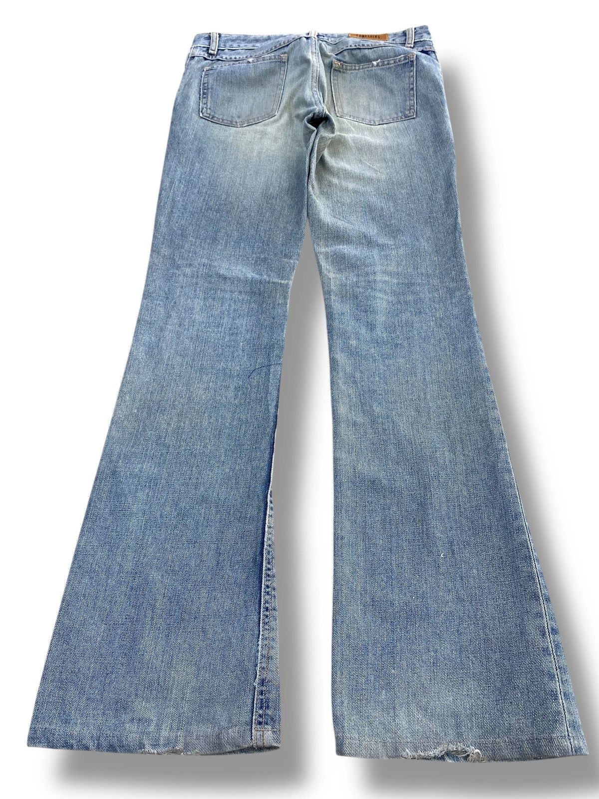 Edwin Edwin Light Faded Wash Style Flare Jeans Size US 29 - 3 Thumbnail