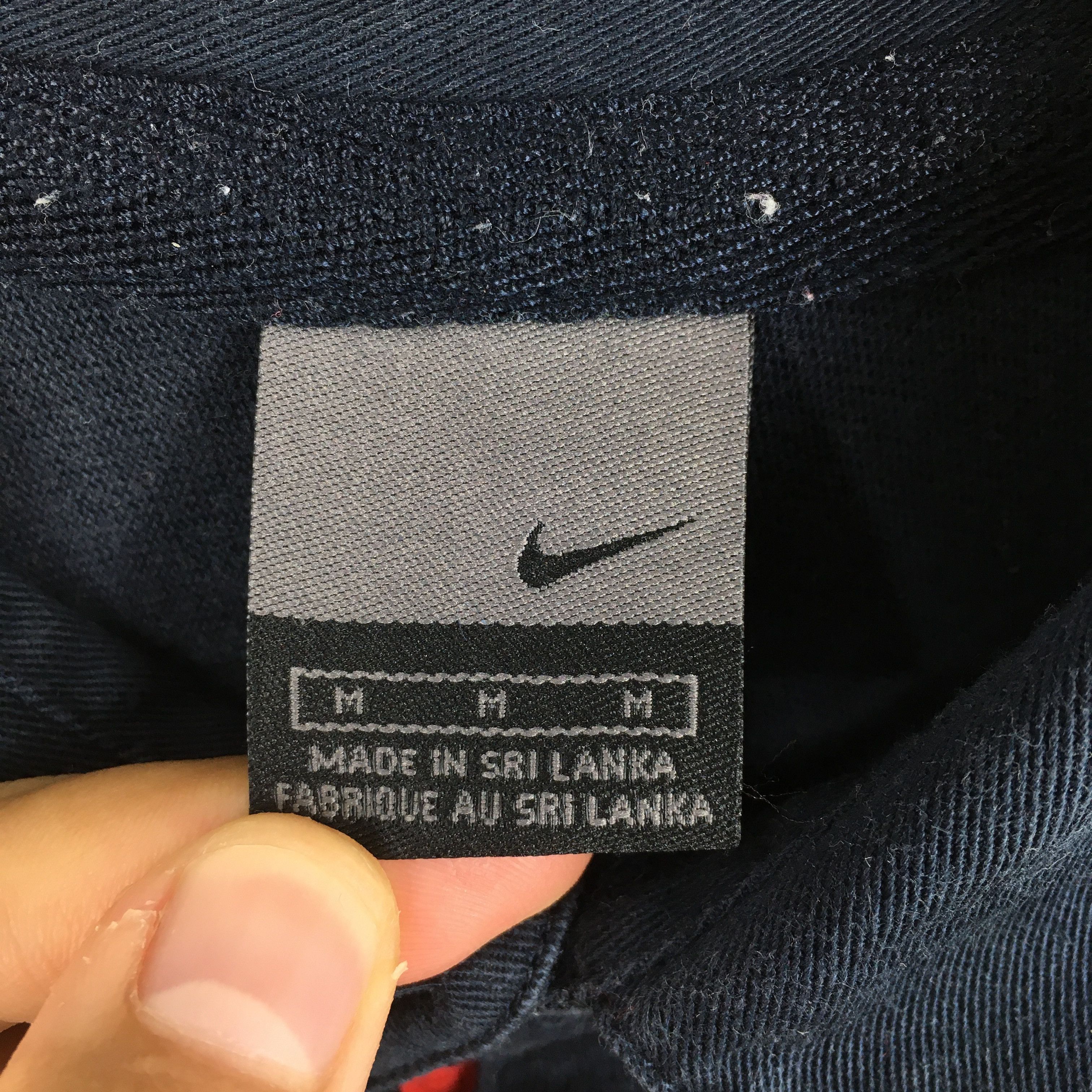 Nike × Vintage Y2K Nike O2 England Rugby Jersey Black Polo Rugby Shirt Size US M / EU 48-50 / 2 - 5 Thumbnail