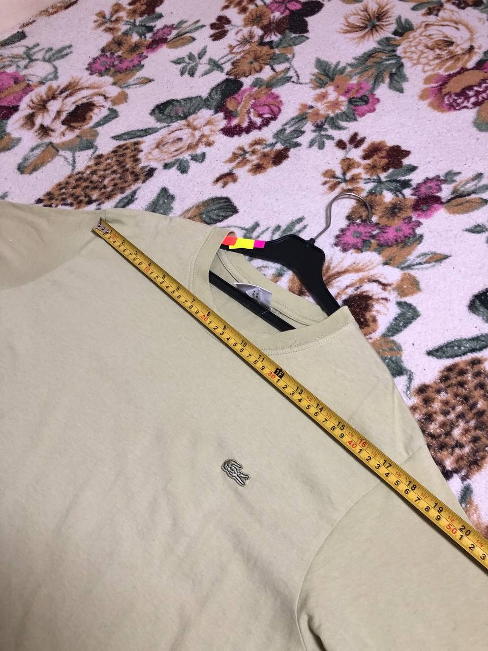 Lacoste Lacoste Crew-Neck Pima Cotton Jersey T-shirts BEIGE Size US XL / EU 56 / 4 - 6 Thumbnail