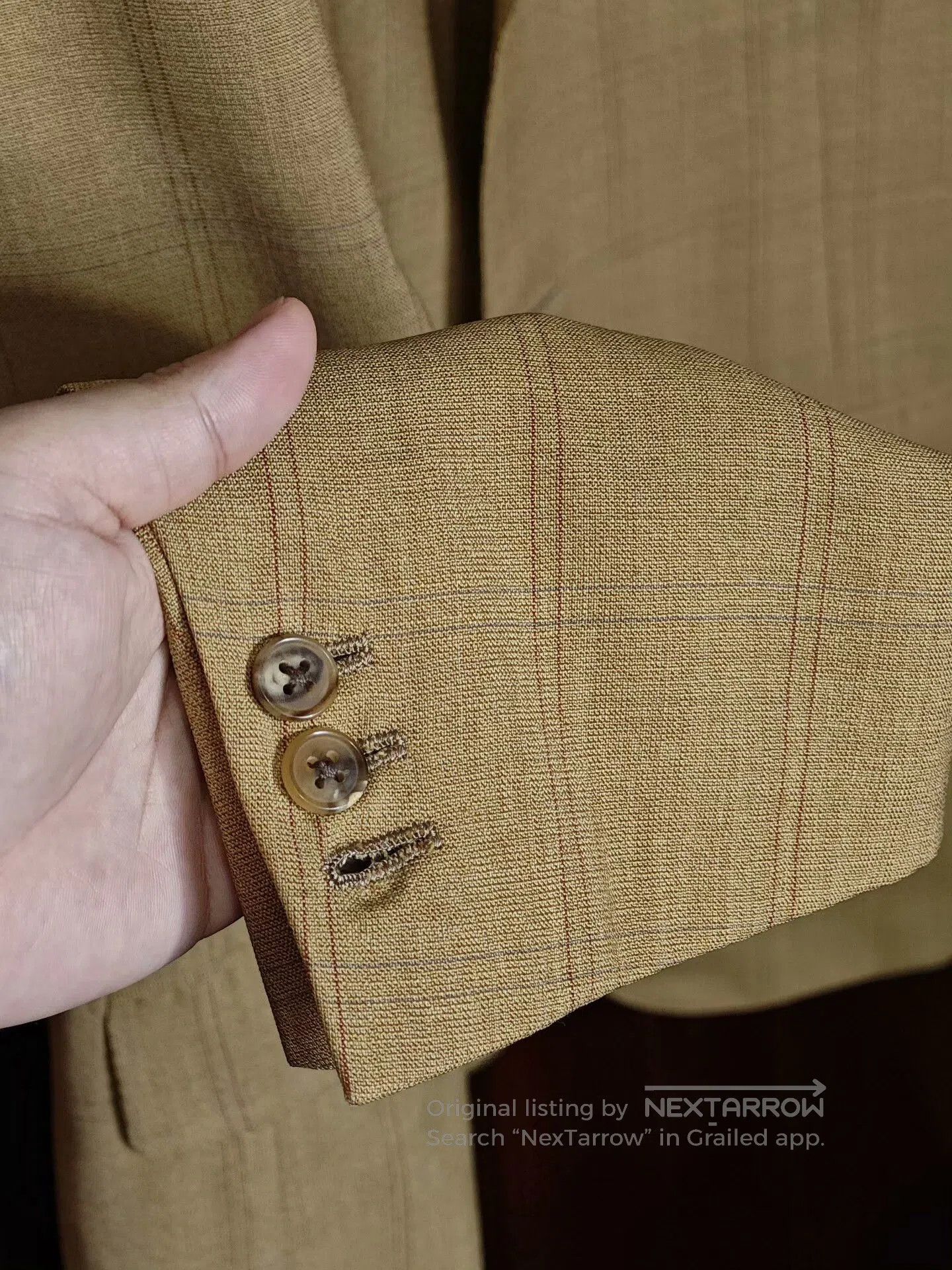 Belvest Vintage Italian Wool Blazer by Belvest. Size US M / EU 48-50 / 2 - 4 Thumbnail