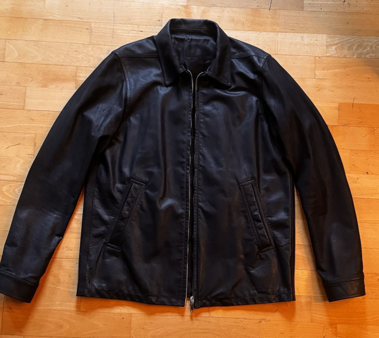 Rick Owens Brad Veg Tan Jacket Size US M / EU 48-50 / 2 - 1 Thumbnail