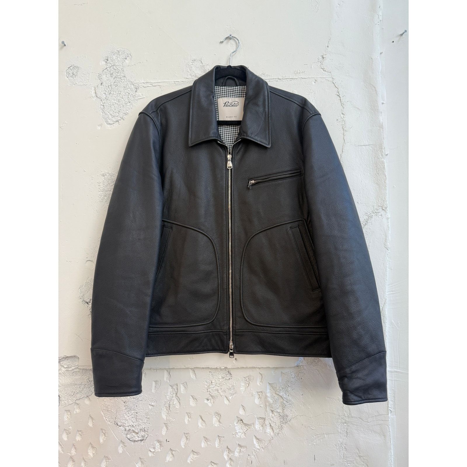 Valstar Valstar Milano Lined Leather Biker Jacket Size US L / EU 52-54 / 3 - 1 Thumbnail