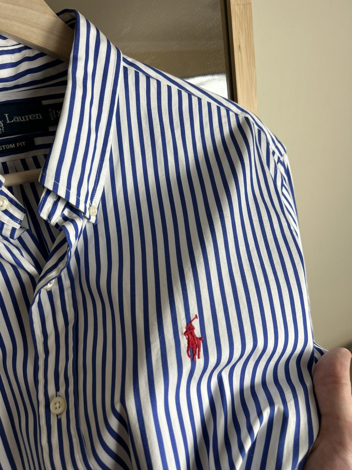 Polo Ralph Lauren Men’s Vintage Y2K Polo Ralph Lauren Short Sleeved Shirt Size US XL / EU 56 / 4 - 5 Thumbnail