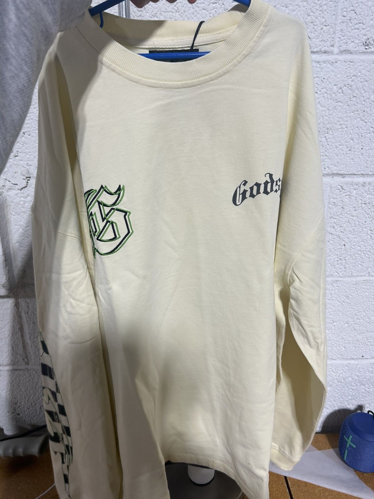 Godspeed Godspeed Crashout LS (Bone) size L Size US L / EU 52-54 / 3 - 1 Thumbnail