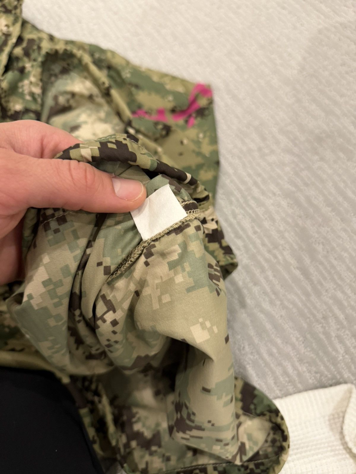 Gallery Dept. Gallery Dept. Digital Camo Anorak Size US L / EU 52-54 / 3 - 6 Thumbnail