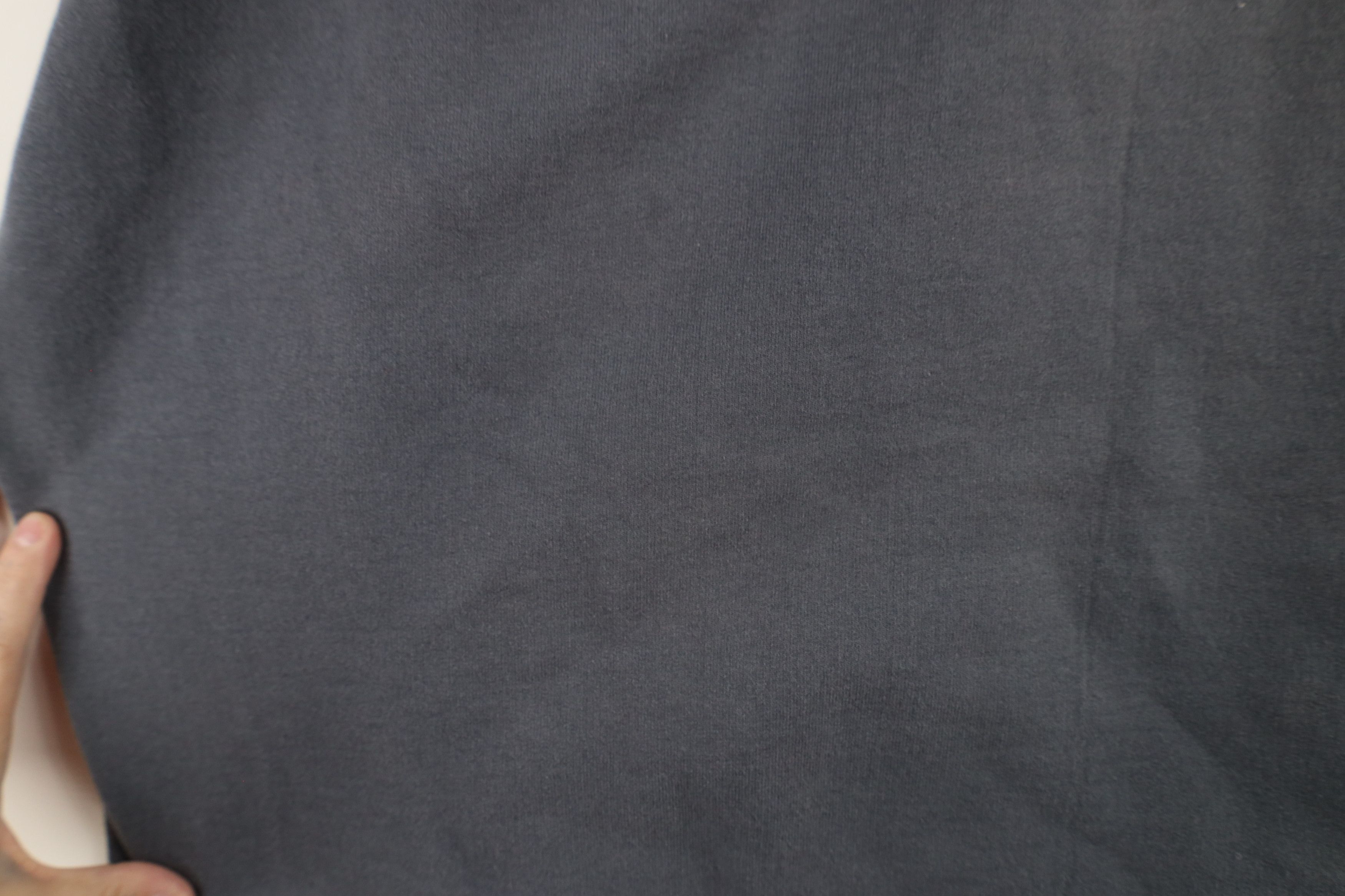 Champion × Vintage Vintage 90s Champion Crewneck Sweatshirt Steel Blue Size US L / EU 52-54 / 3 - 8 Thumbnail
