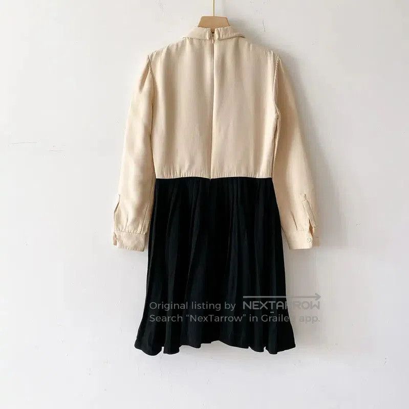 Valentino Valentino Colorblock Long Sleeve Dress . Size M / US 6-8 / IT 42-44 - 1 Thumbnail