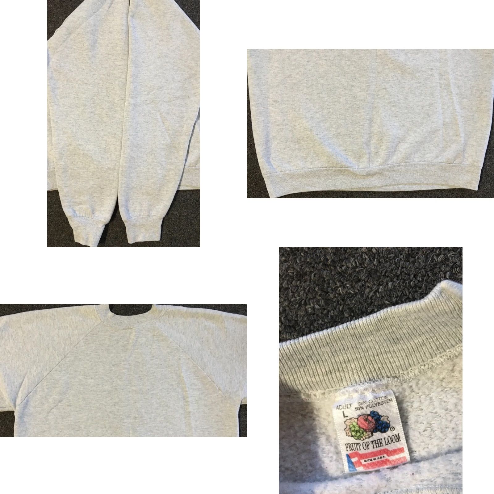Vintage Vtg 80s Washington DC Faded Sweatshirt S Eagle White House President Grunge 90s Hoodie Mens Gray Small USA US Made Potus 80s 90s Vintage College Rock Size US S / EU 44-46 / 1 - 8 Thumbnail