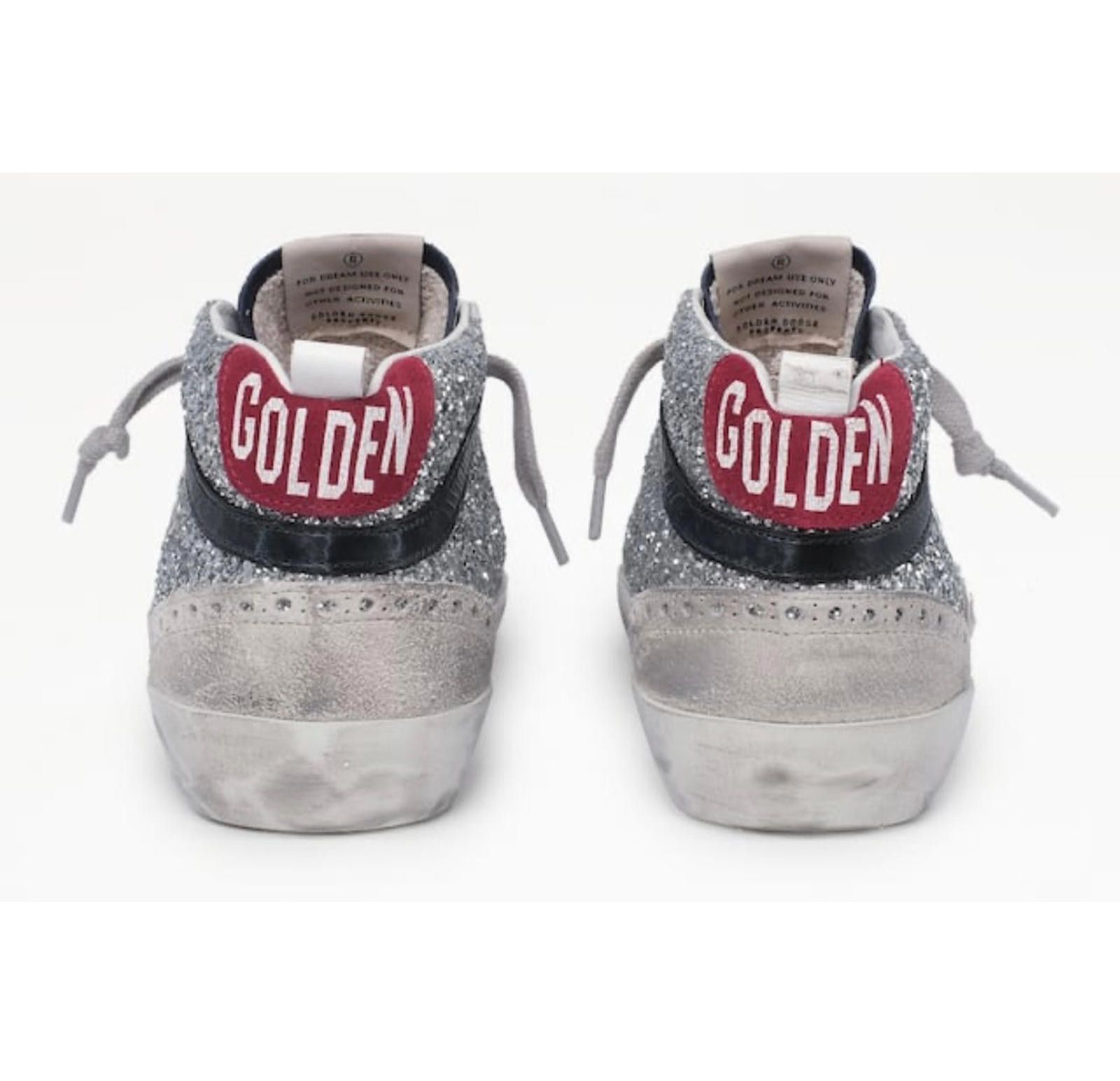 Golden Goose Golden Goose Mid Star Sneakers Size US 7 / IT 37 - 3 Thumbnail