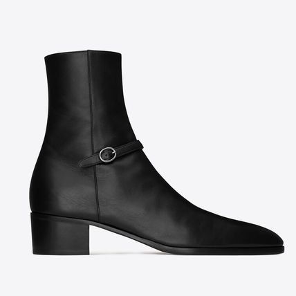 Saint Laurent VLAD Boots in smooth leather