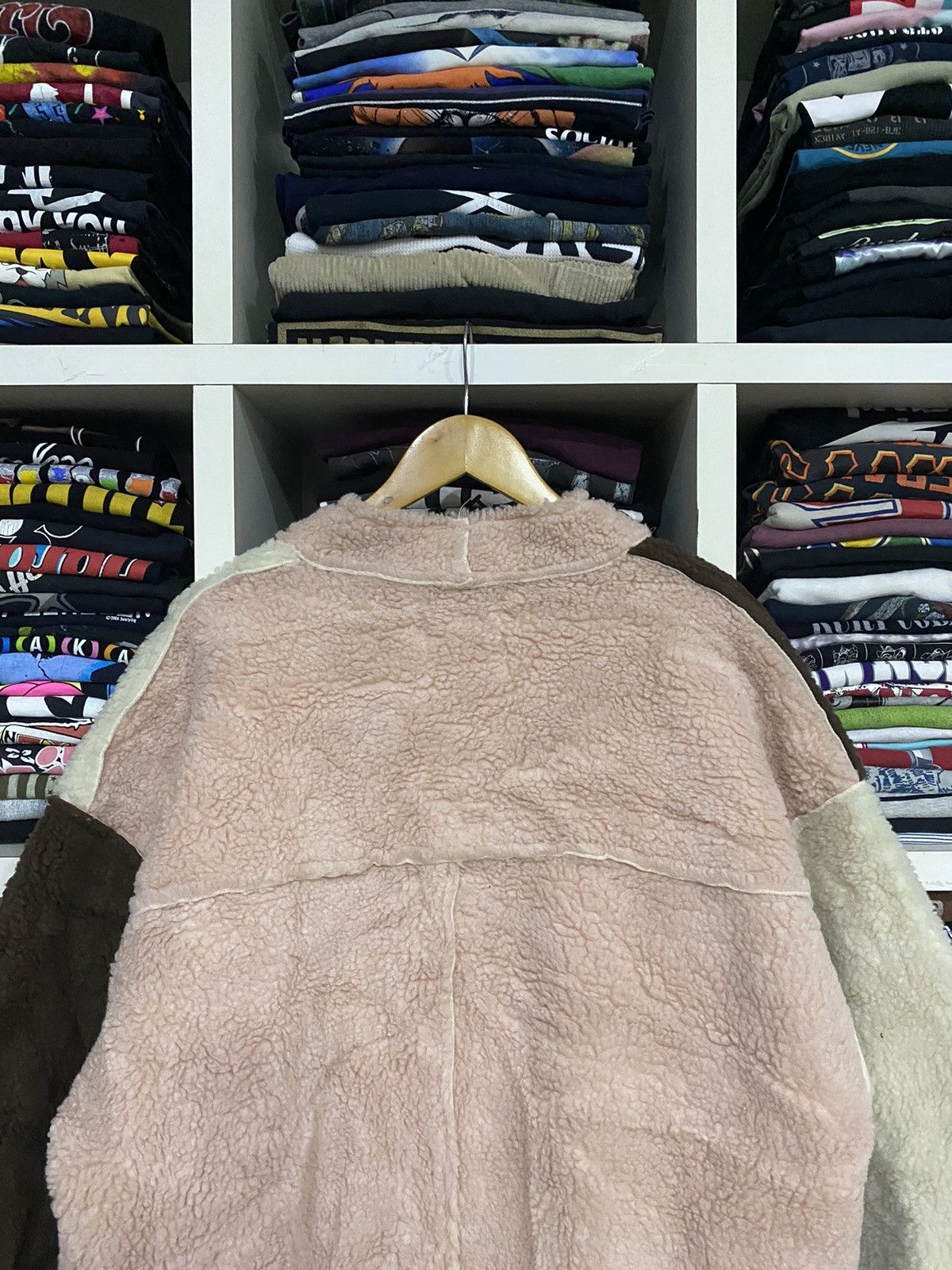 Other Hosi Fleece Block Colour Jacket Size US XL / EU 56 / 4 - 12 Thumbnail