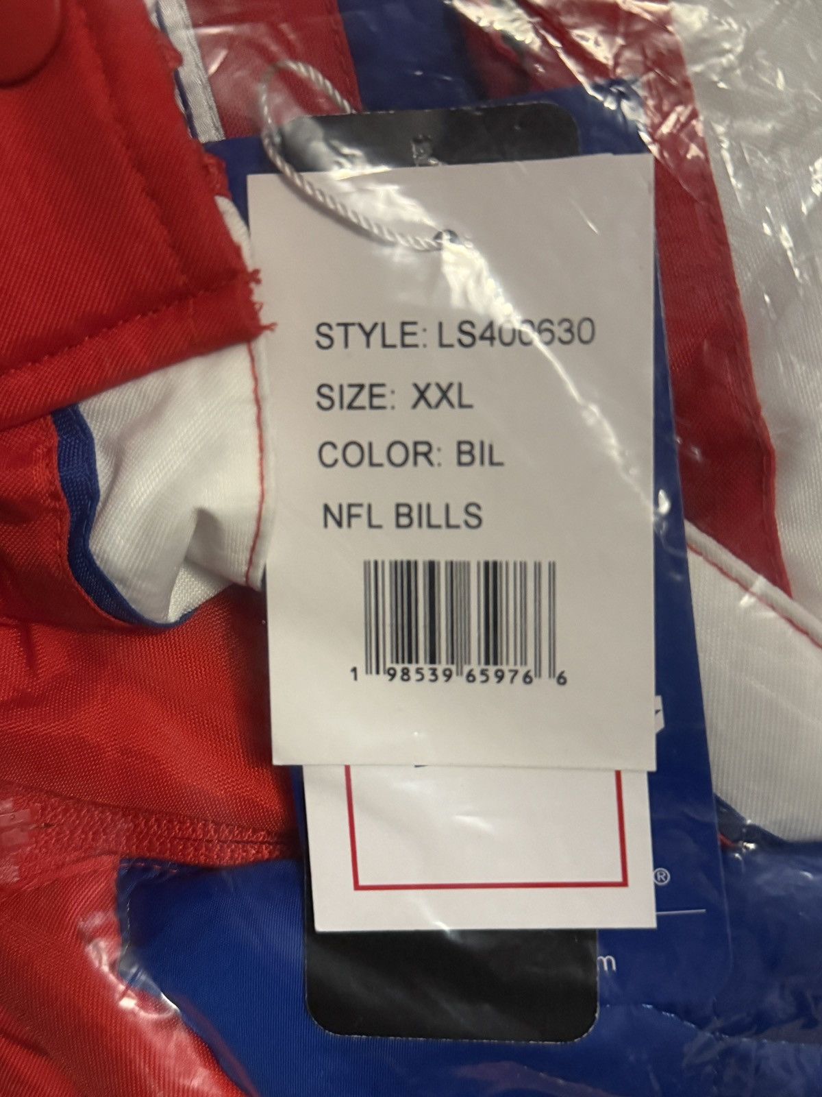 Drake OVO x NFL BUFFALO BILLS STARTER® SIDELINE PUFFER JACKET Size US XXL / EU 58 / 5 - 12 Thumbnail