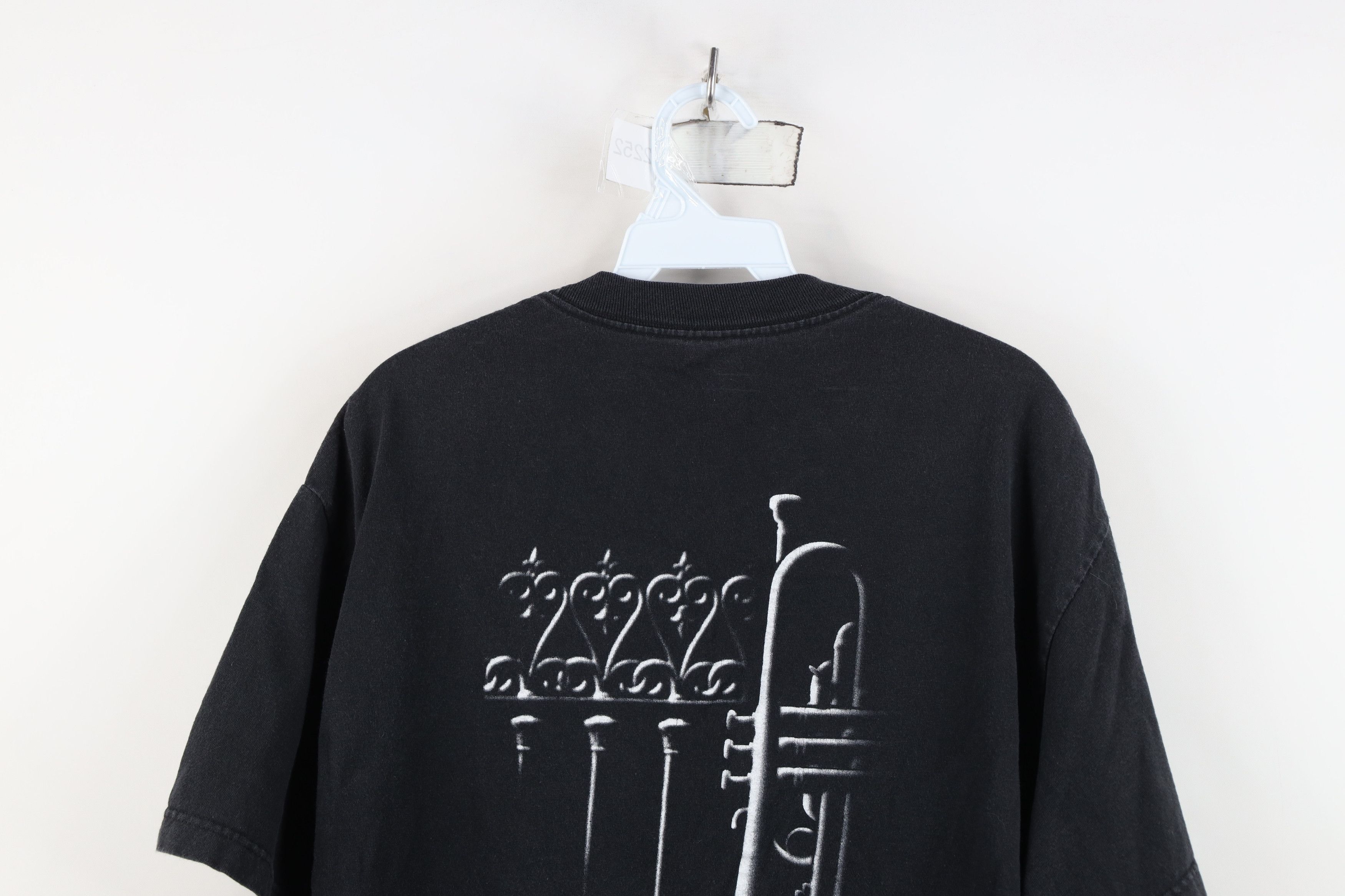 Vintage Vintage 90s Y2K Streetwear Orleans Bourbon Street T-Shirt Size US L / EU 52-54 / 3 - 12 Thumbnail