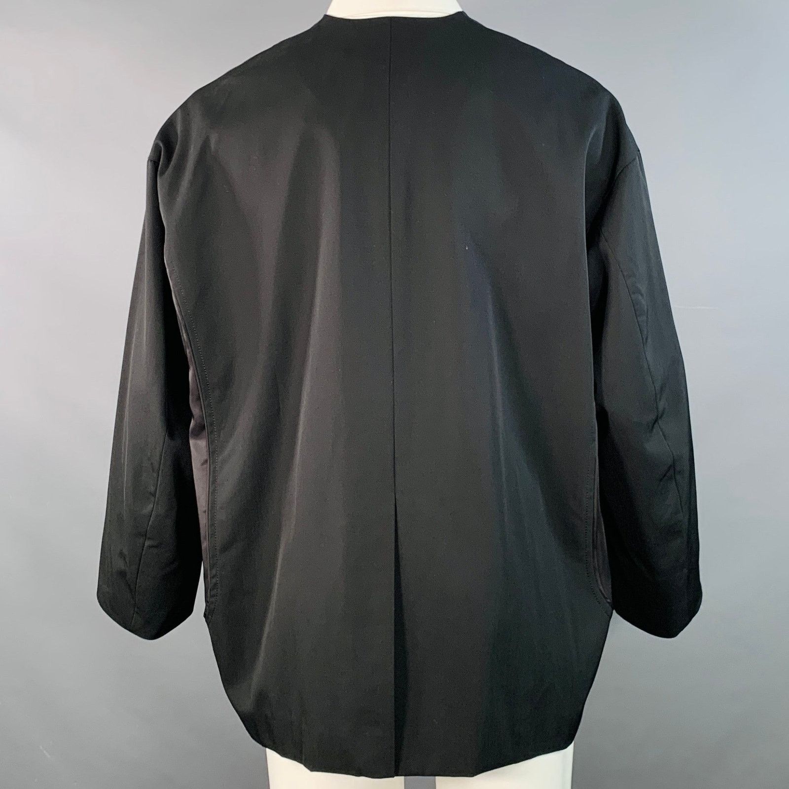 Other 36 Black Wool Polyester Oversized Layered Floating Vest Size US M / EU 48-50 / 2 - 4 Thumbnail