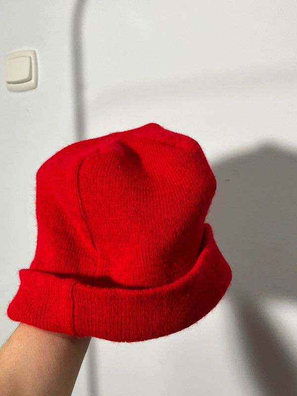 Umbro × Vintage Umrbo vintage red beanie hat cap made in UK Size ONE SIZE - 6 Thumbnail