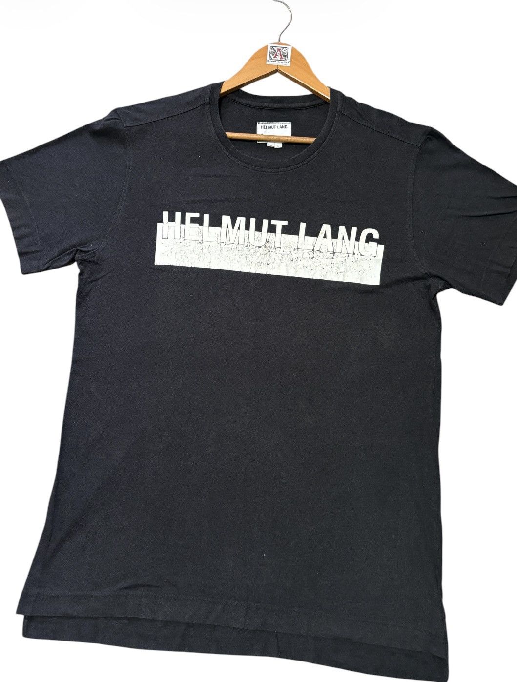 Helmut Lang 💸BINDING OFFER💸VINTAGE HELMUT LANG TSHIRT TEE🔥 Size US L / EU 52-54 / 3 - 4 Thumbnail