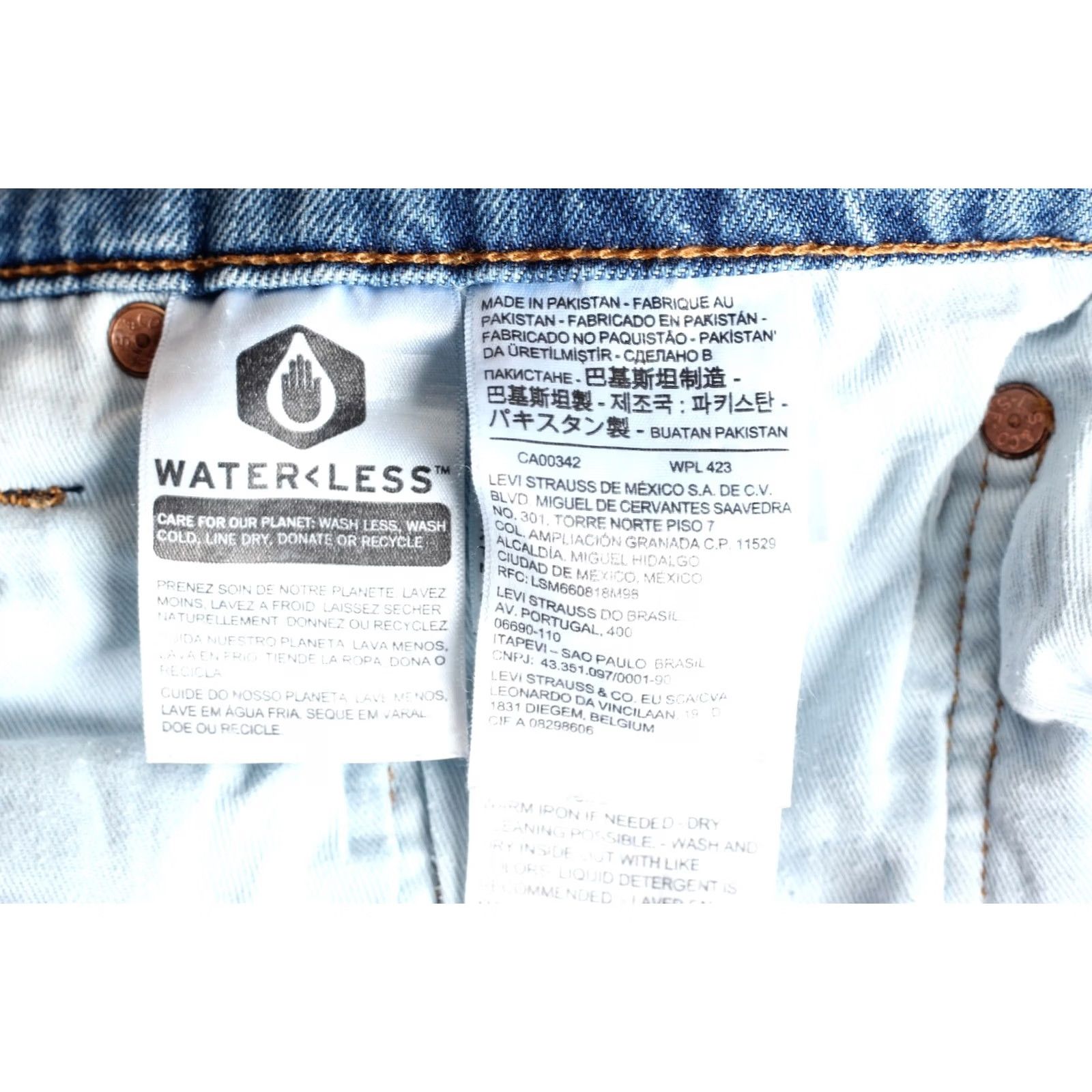 Levi's LEVI’S 502 PREMIUM Jeans Men Size W32 L34 Tapered Stretch DZ6929 Size US 32 / EU 48 - 7 Thumbnail