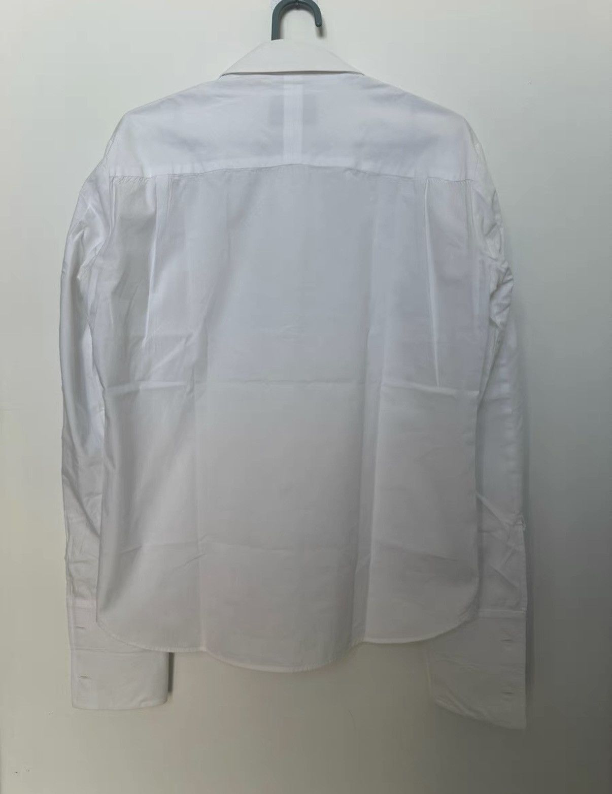 Number (N)ine Number Nine 06aw French cuff shirt Noir Size US M / EU 48-50 / 2 - 2 Thumbnail