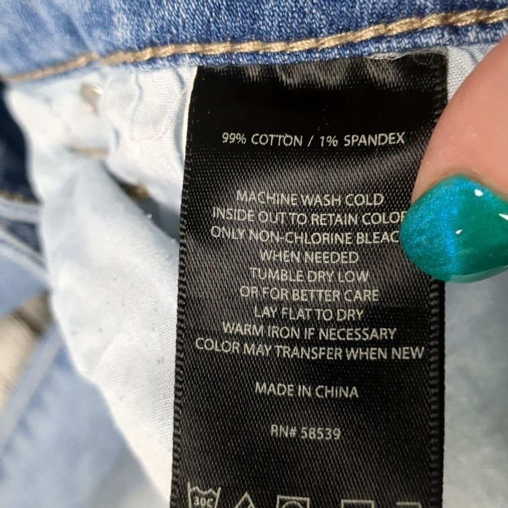 Other Kut from the kloth distressed boyfriend jeans size 8 petite Size 30" / US 8 / IT 44 - 3 Thumbnail