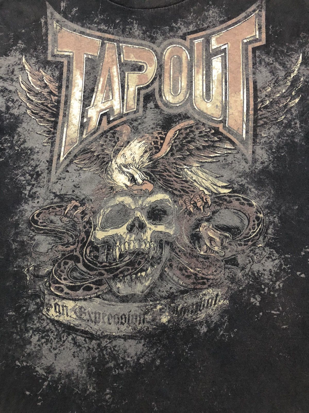 Affliction × Tapout Tapout Short Slevee T-Shirt Size US L / EU 52-54 / 3 - 7 Thumbnail
