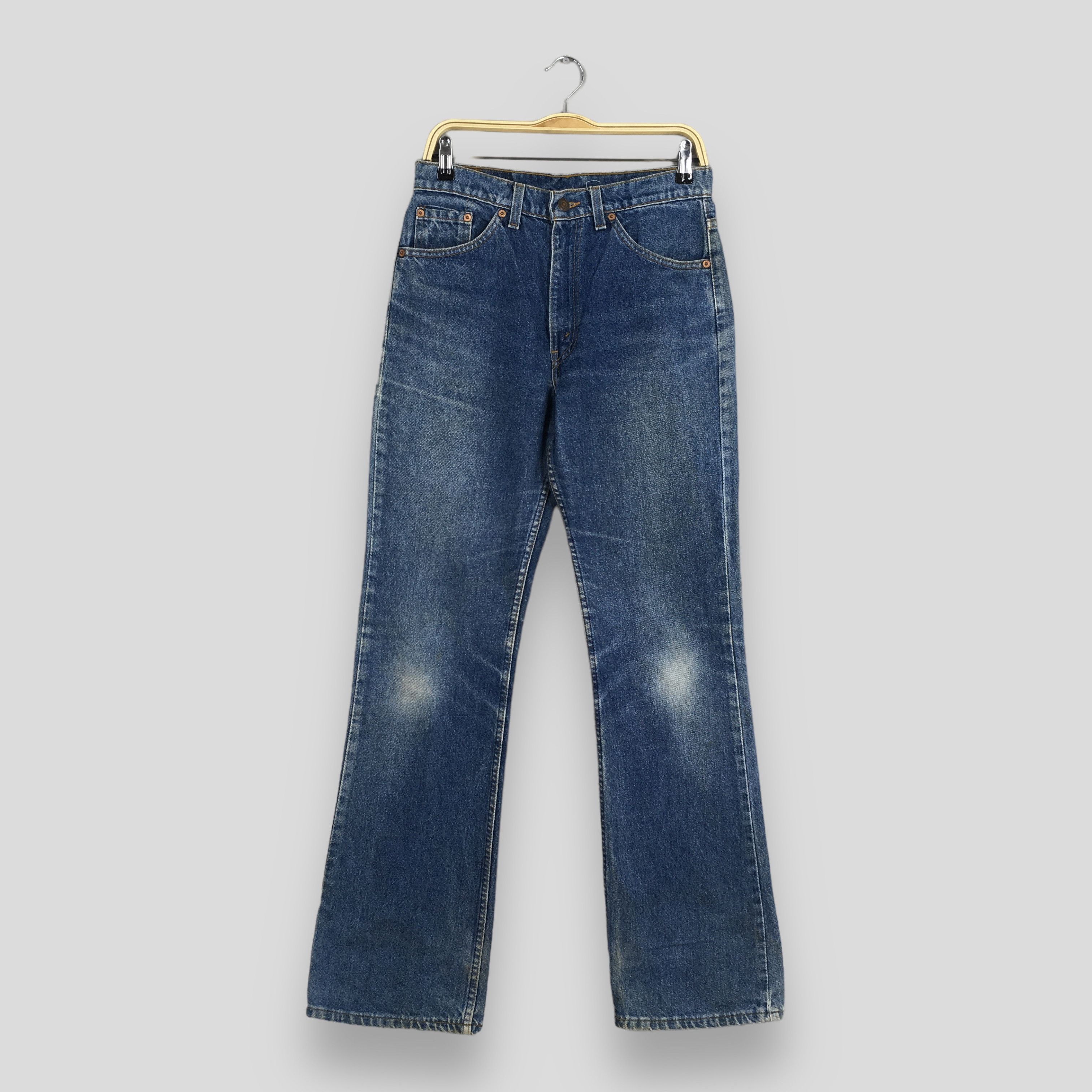 Size 29x31.5 Vintage Levi's 517 Bootcut Jeans