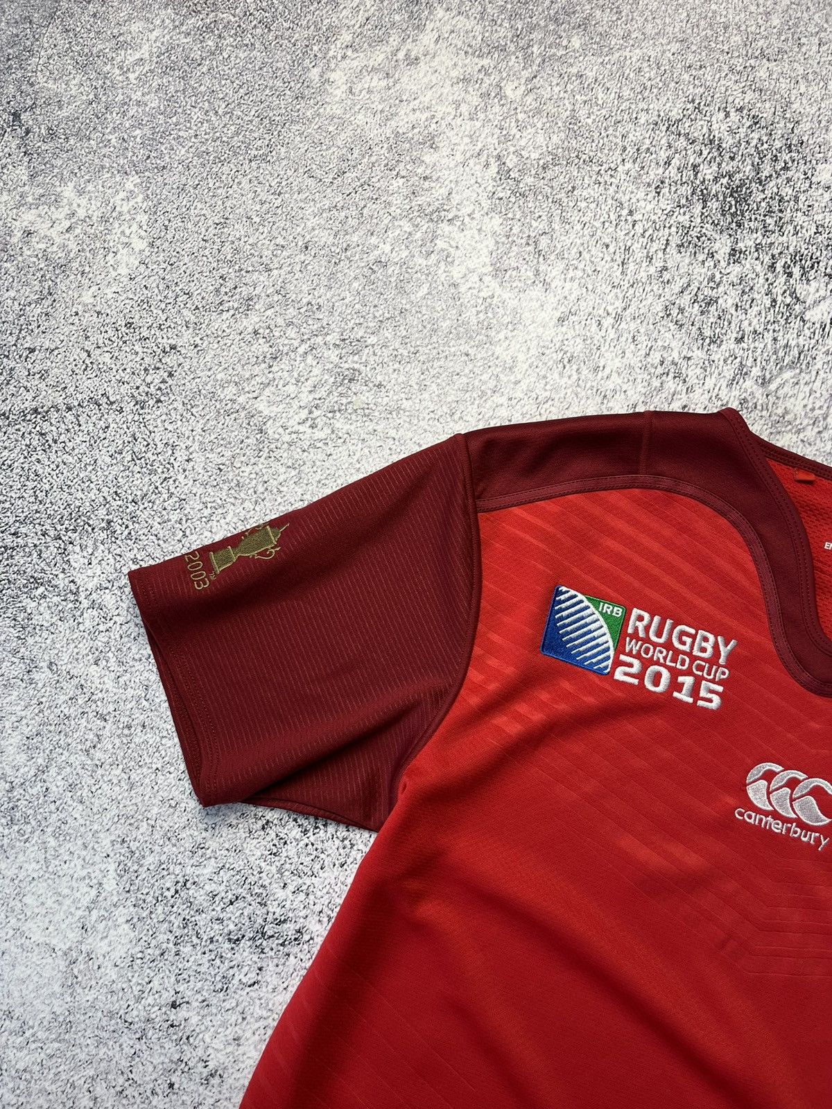 Vintage Canterbury England Rugby Jersey World Cup 2015 Authentic Size US S / EU 44-46 / 1 - 7 Thumbnail