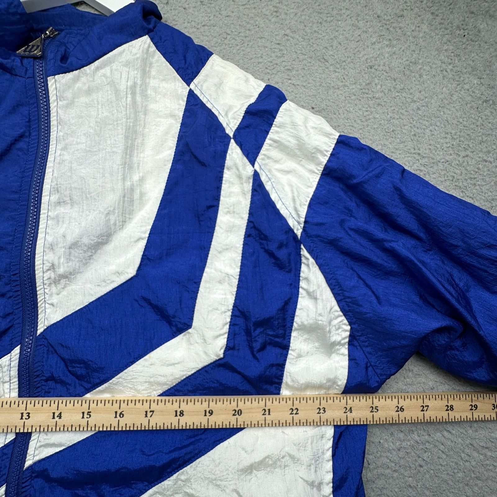 Wilson Vintage 90s Wilson Kentucky Wildcats UK Jacket XL Lined Blue Size US XL / EU 56 / 4 - 6 Thumbnail