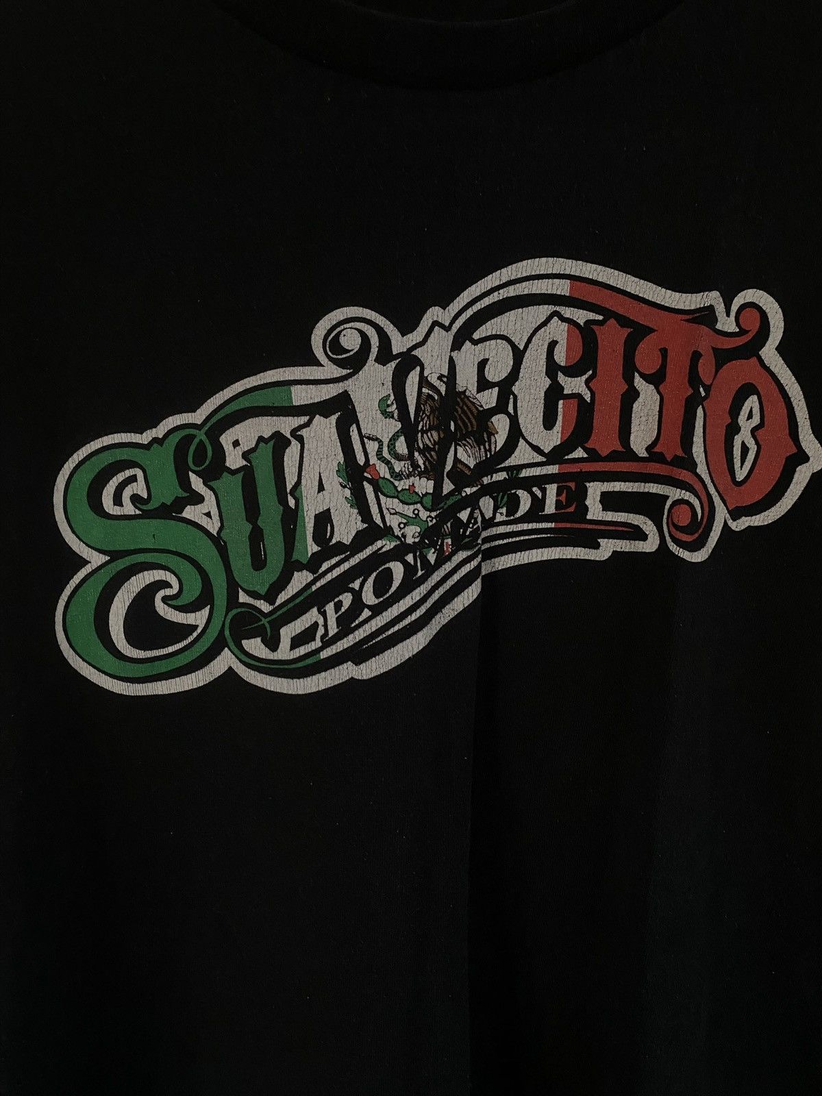 Other SUAVECITO POMADE MEXICO T-SHIRT Size US L / EU 52-54 / 3 - 2 Thumbnail