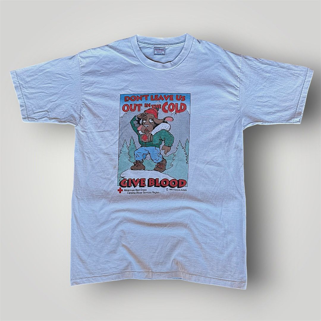 Other Vintage Dated 1999 American Red Cross Don't Leave Us Out Size US XL / EU 56 / 4 - 1 Thumbnail