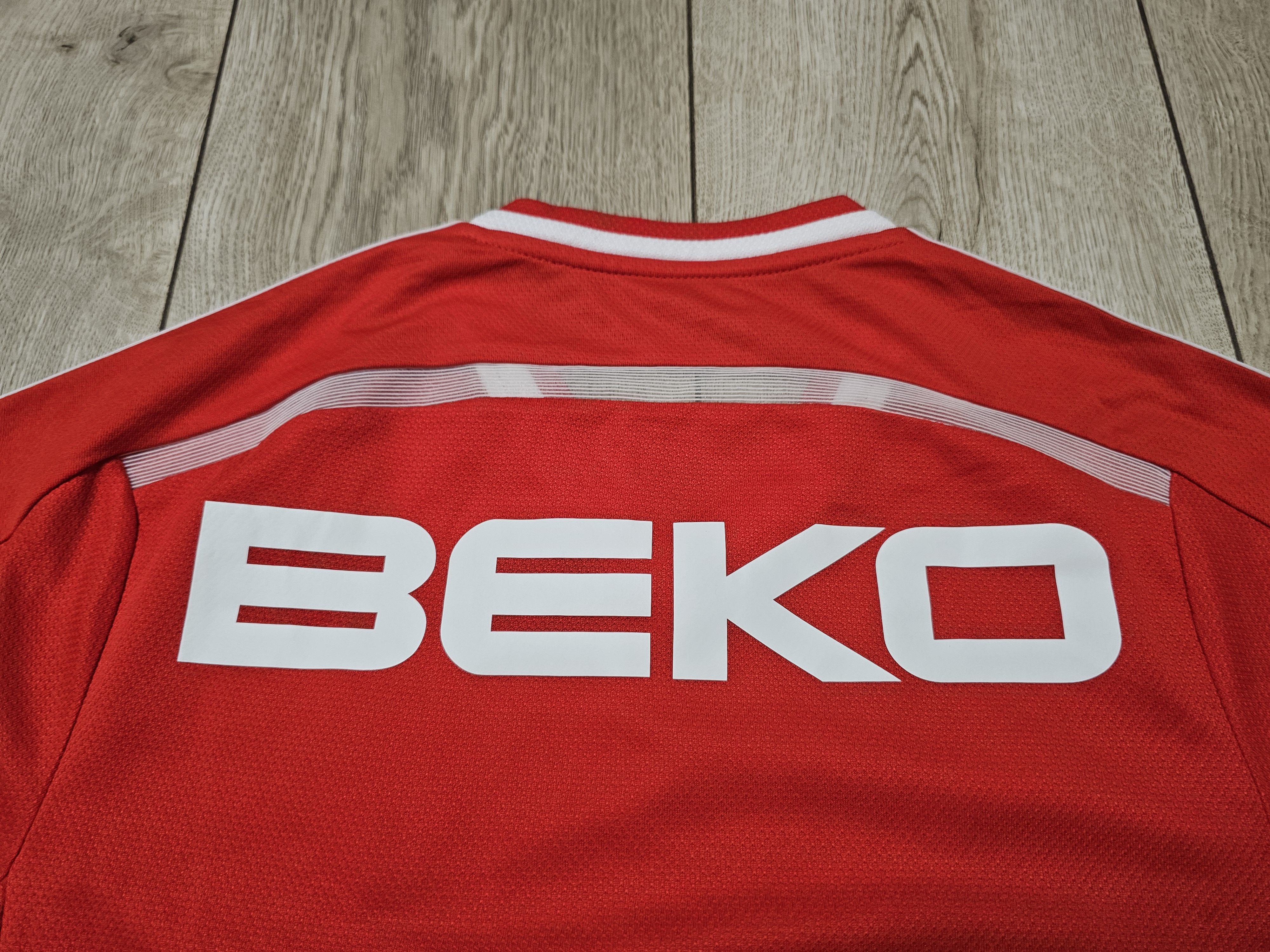 Adidas BESIKTAS 2014 2015 THIRD FOOTBALL SHIRT TURKEY SOCCER JERSEY Size US S / EU 44-46 / 1 - 5 Thumbnail