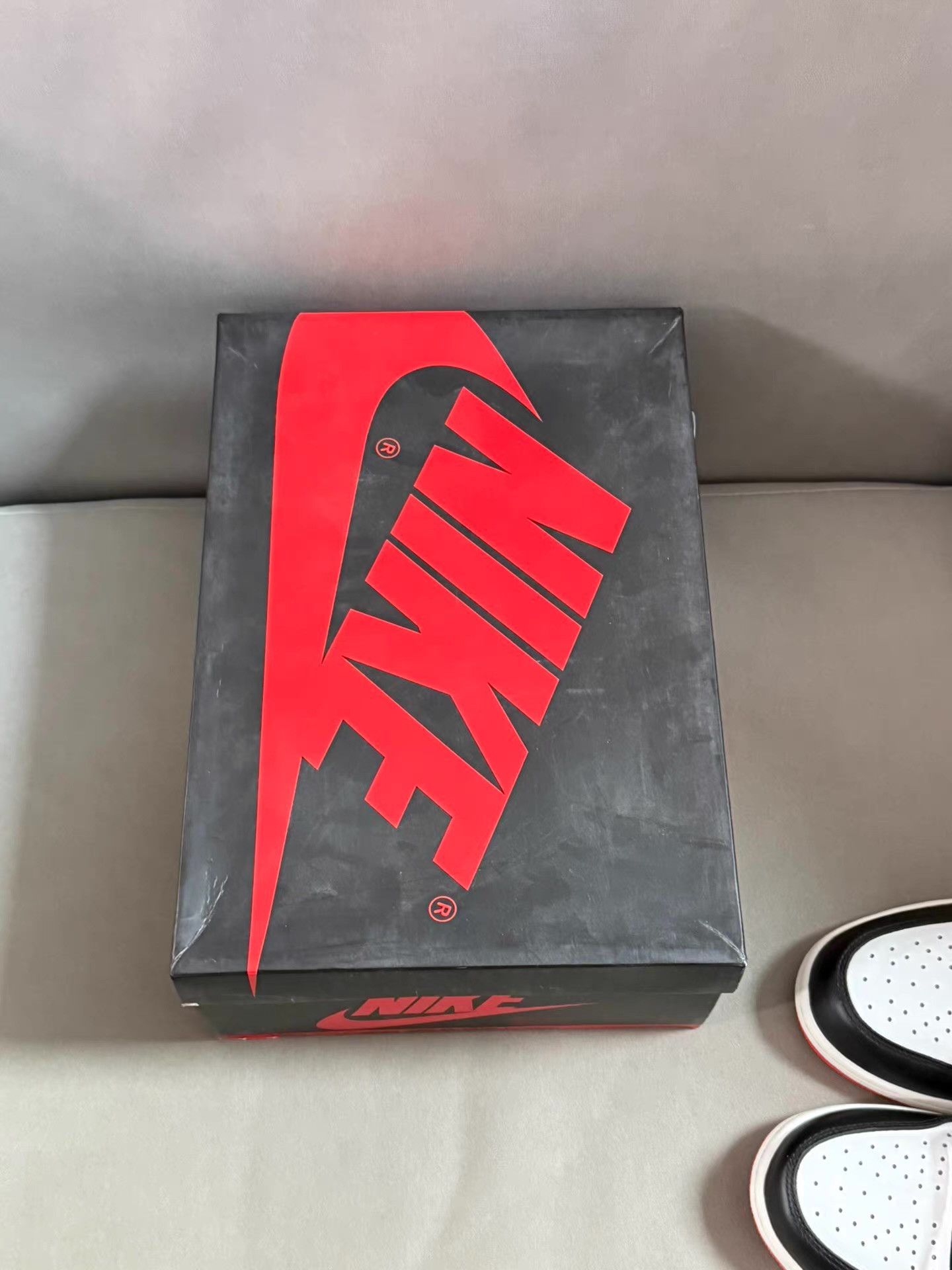 Nike Air Jordan 1 Six Rings Red Ｑ20 Size US 10 / EU 43 - 5 Thumbnail