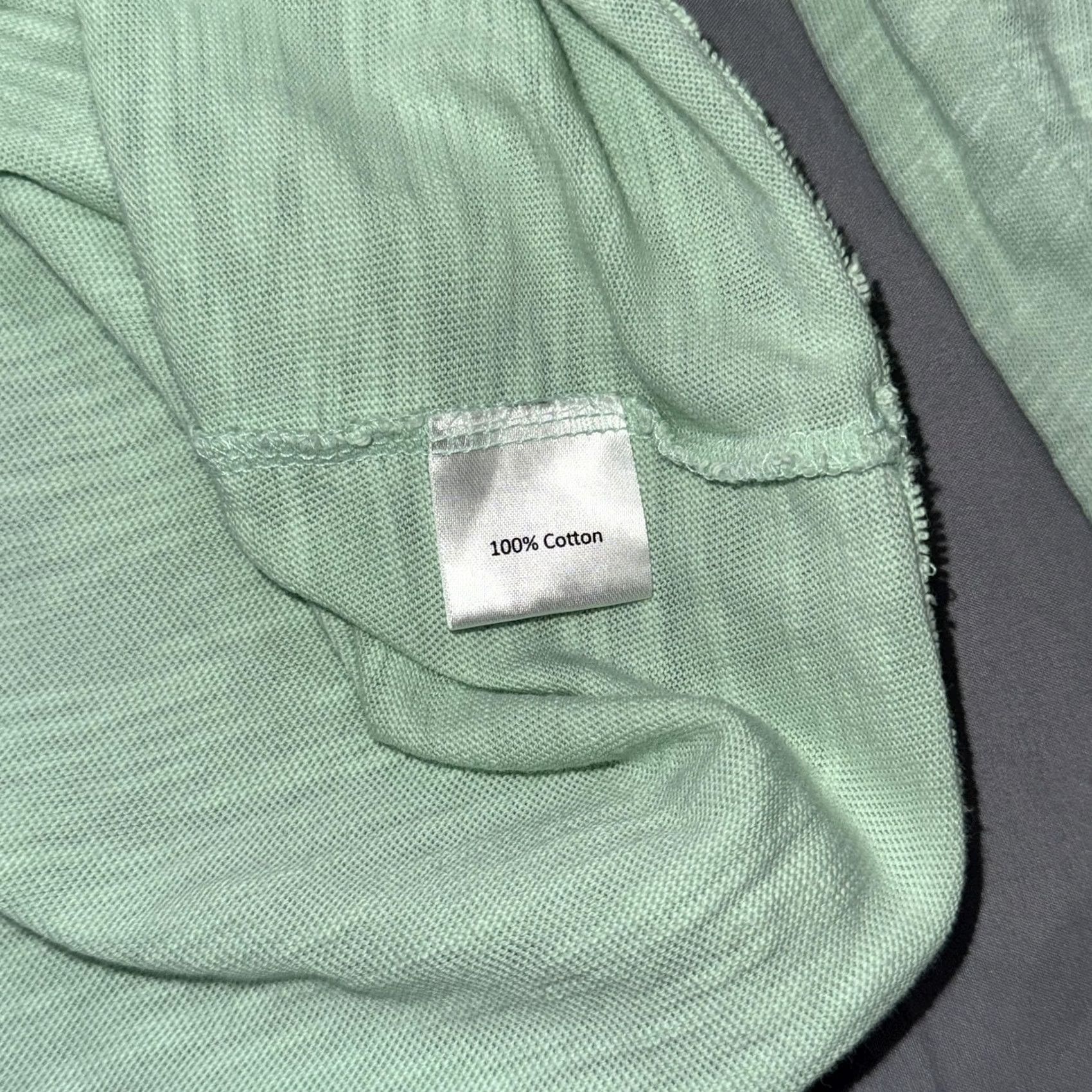 Peter Millar Peter Millar Sweater Mens XL Light Green Quarter Zip 100% Cotton Golf Pullover Size US XL / EU 56 / 4 - 5 Thumbnail