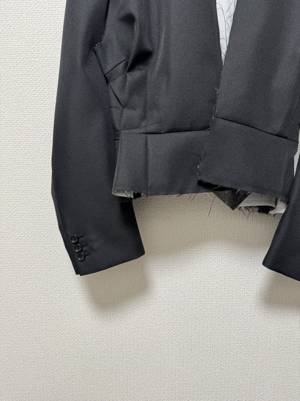 Comme des Garcons Comme des Garçons AD2023 Origami Shirred Structural Jacket Size M / US 6-8 / IT 42-44 - 5 Thumbnail