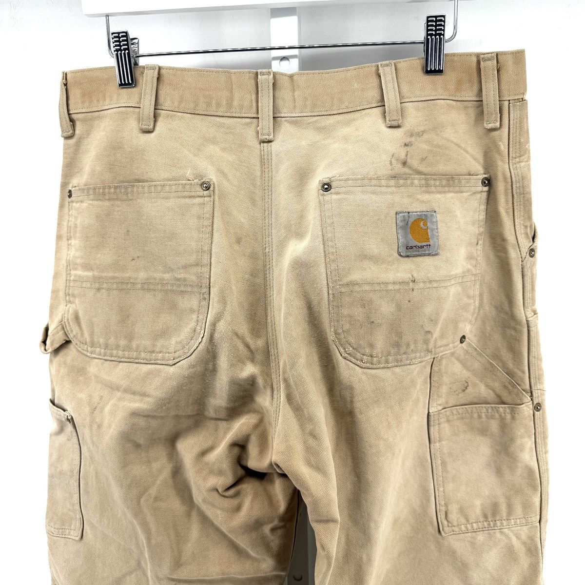 Carhartt Carhartt Double Knee Carpenter Pants Size US 31 - 4 Thumbnail