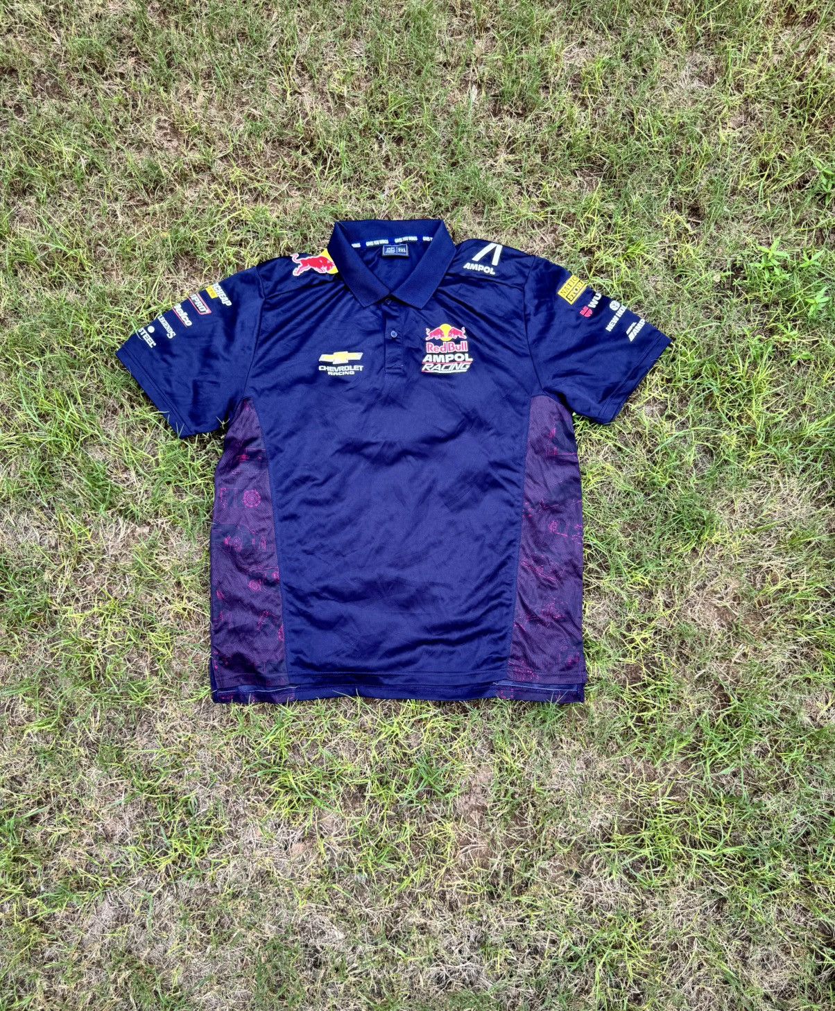 Red Bull Red Bull Ampol Racing Team Men's Polo Size US XXL / EU 58 / 5 - 1 Thumbnail