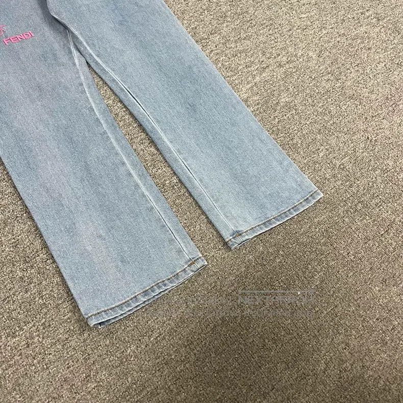 Fendi Fendi Limited Edition Karl Lagerfeld Jeans Size 24" / US 00 / IT 34 - 3 Thumbnail