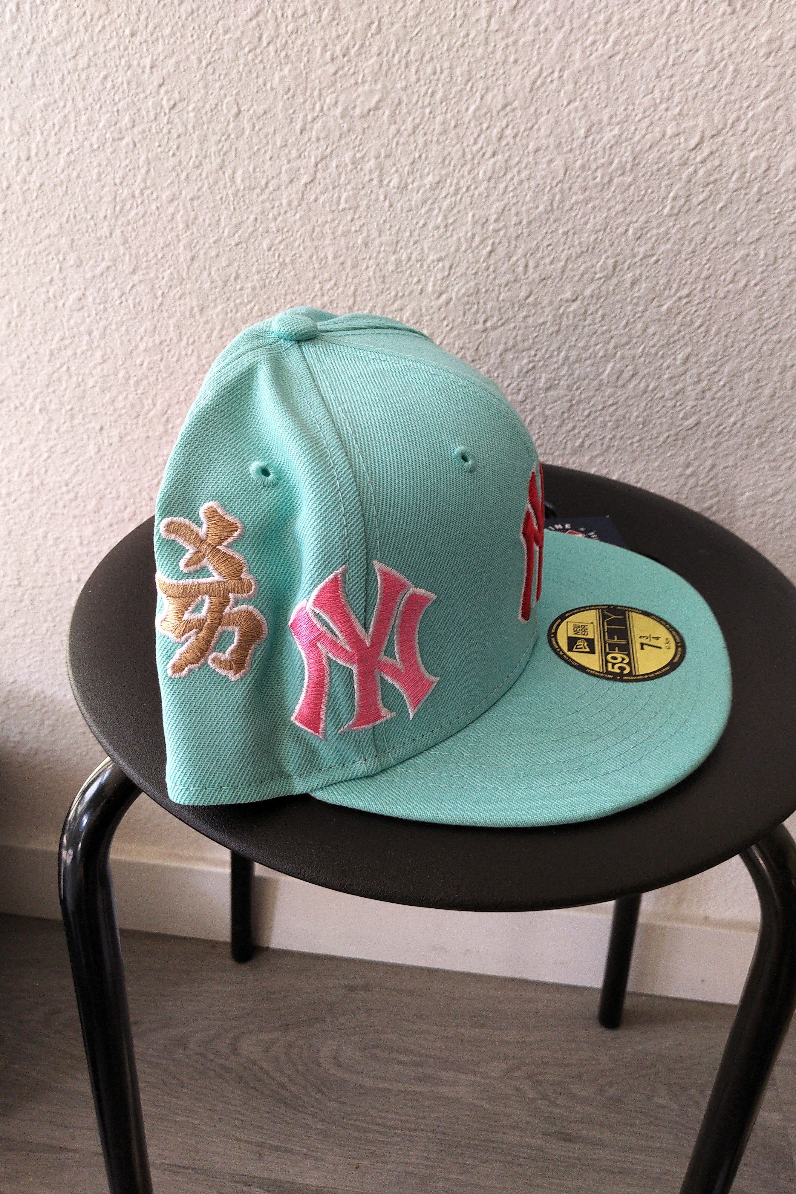 MLB × New Era × Supreme supreme kanji new York yankees Size ONE SIZE - 3 Thumbnail