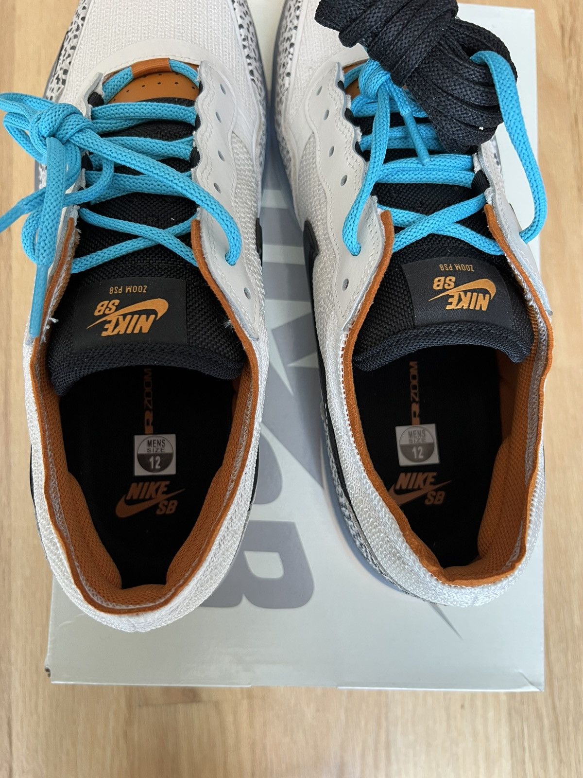 Nike PS8 SB 'Electric Pack' DS Brand New Size M12 Size US 12 / EU 45 - 6 Thumbnail