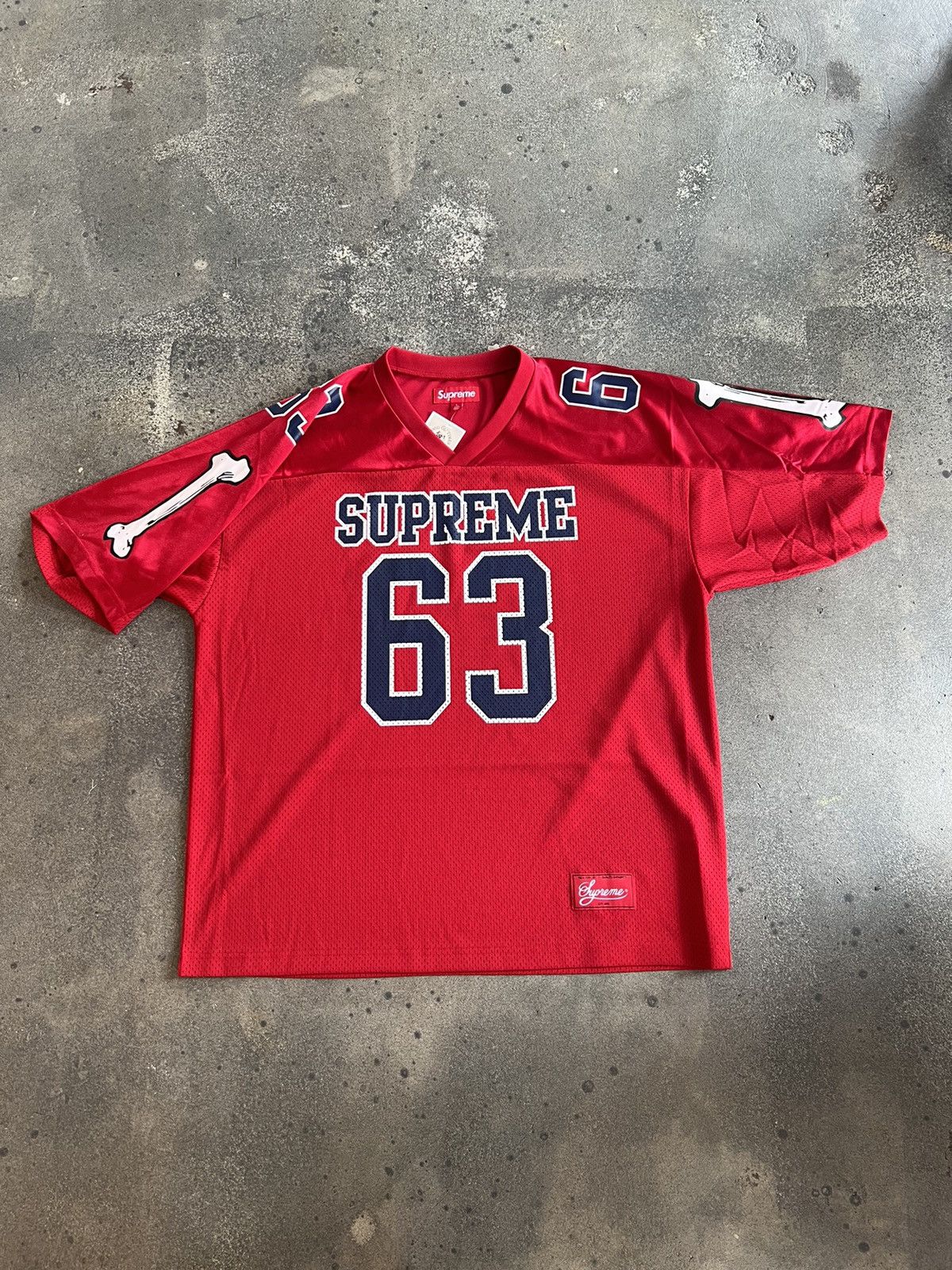 Supreme Supreme bones football jersey Size US L / EU 52-54 / 3 - 2 Thumbnail
