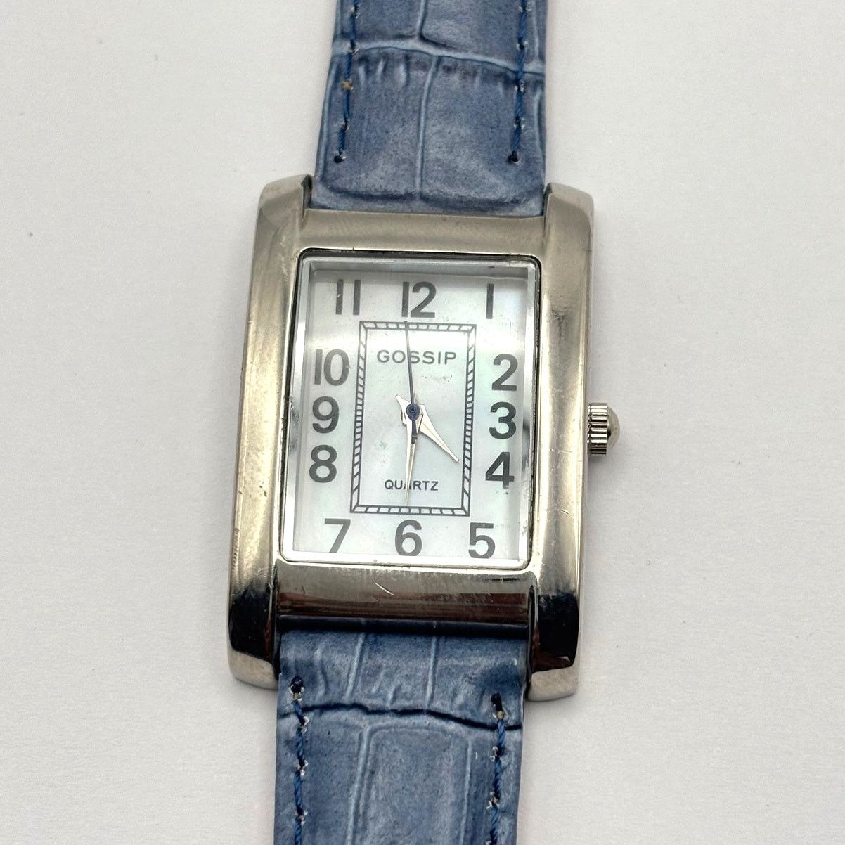 Other Silver & Blue Quartz Analog Men's Watch Size ONE SIZE - 3 Thumbnail