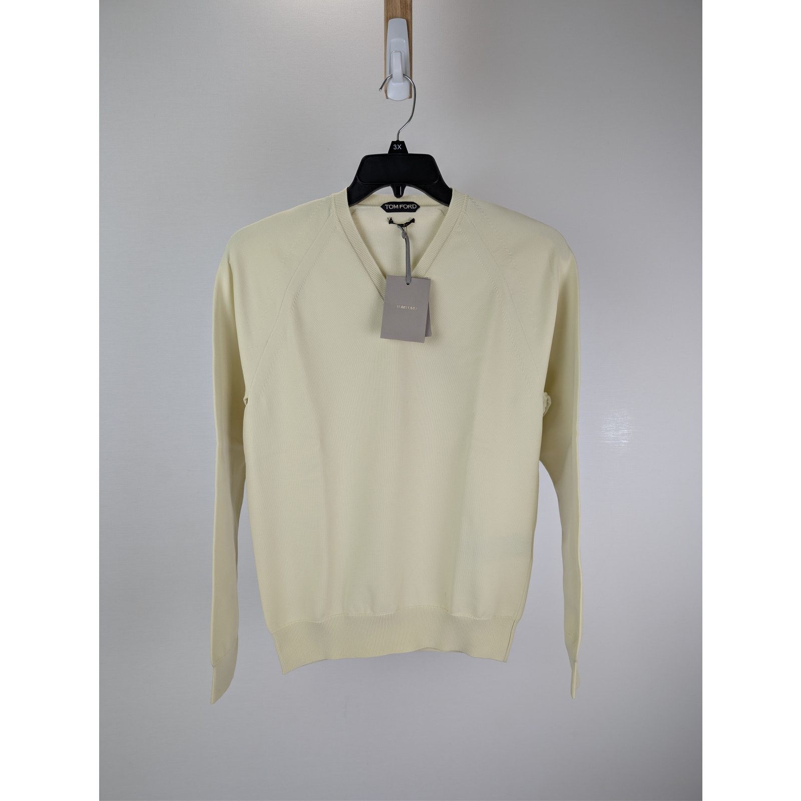 o1rshd1 Knitwear Crewneck Sweatshirt Sweater in Cream