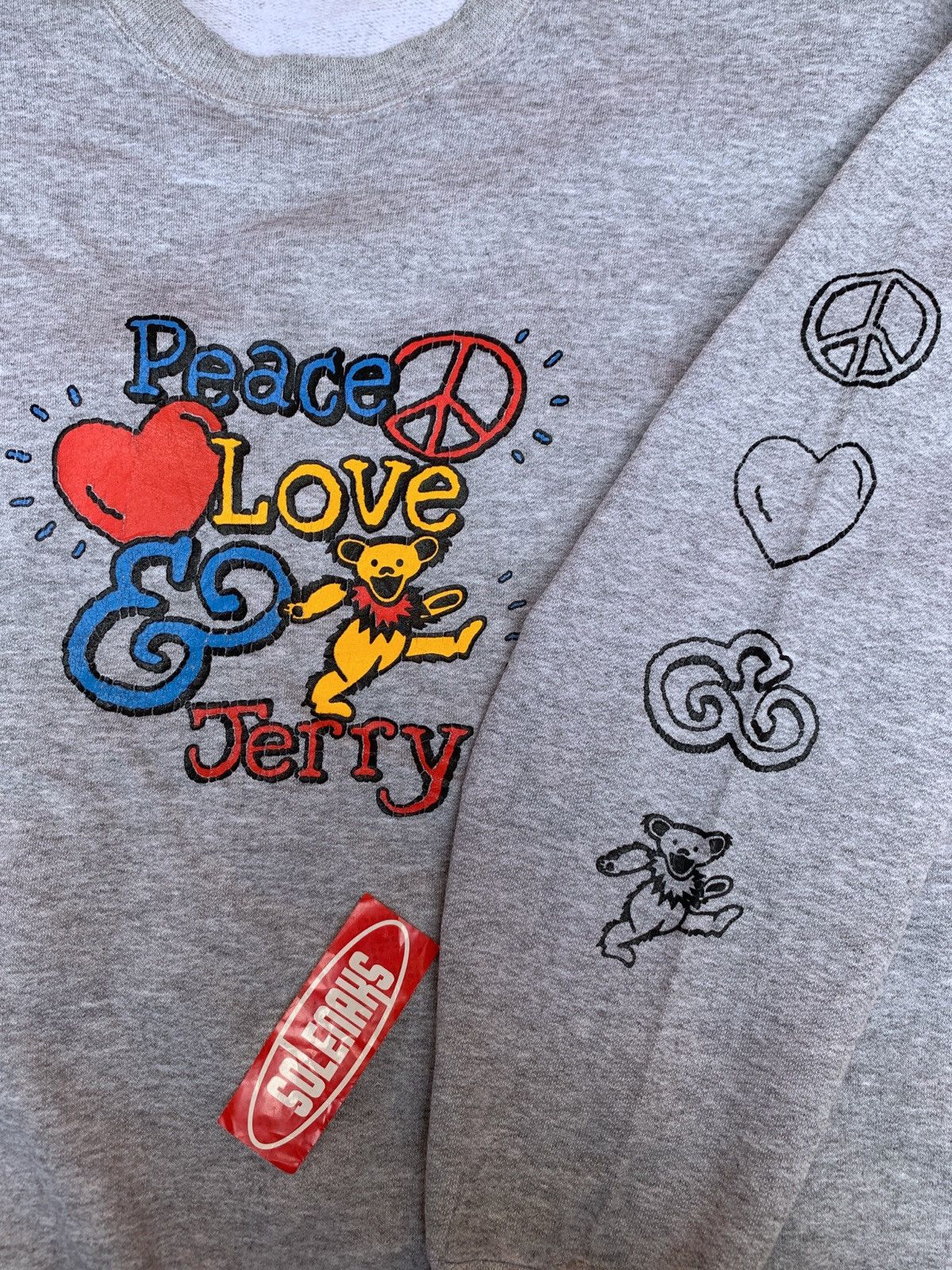 Hanes × Vintage Vintage grateful fifty fifty sweatshirt usa Size US M / EU 48-50 / 2 - 5 Thumbnail