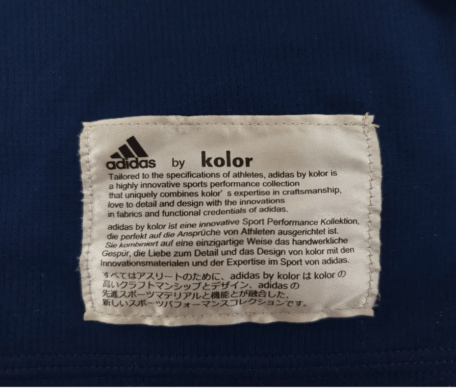 Kolor Kolor adidas T-shirt size M Size US M / EU 48-50 / 2 - 4 Thumbnail