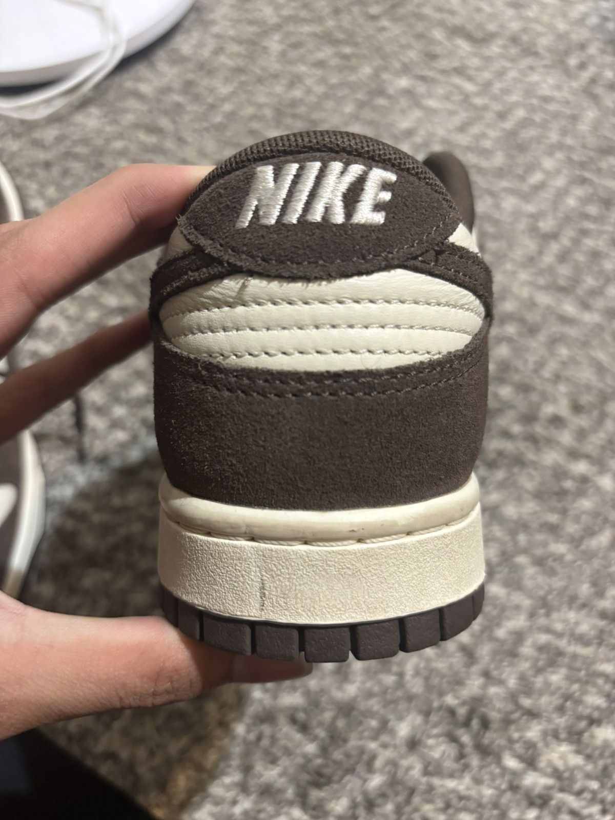 Nike Nike dunks, caco nike shoes low top Size US 9.5 / EU 42-43 - 6 Thumbnail