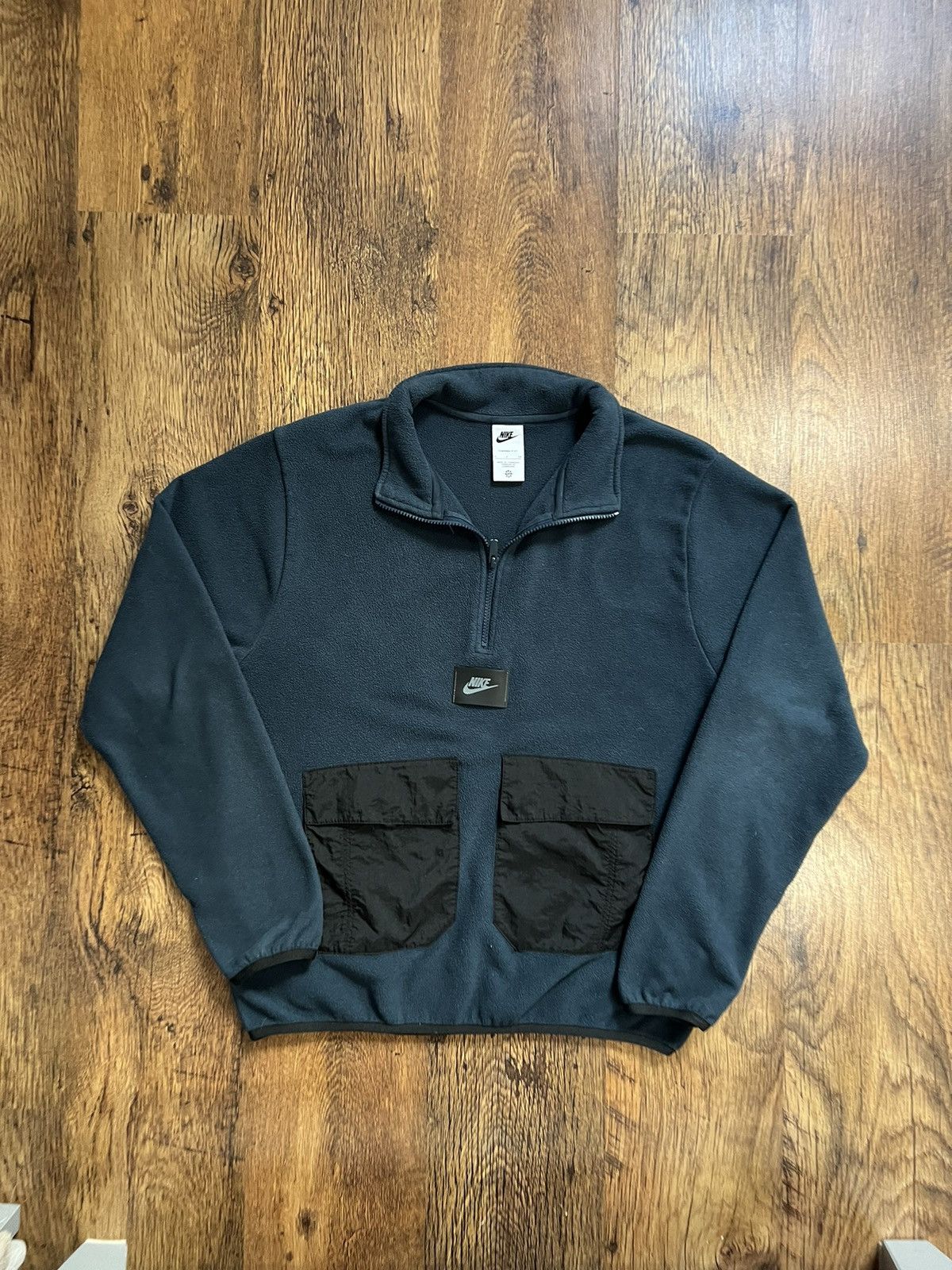 Nike × Nike ACG Nike fleece vintage hoodie sweatshirt 90s y2k retro Size US S / EU 44-46 / 1 - 5 Thumbnail