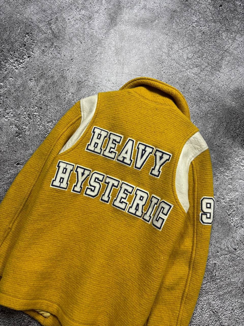 Hysteric Glamour Hysteric Glamour Vintage Heavy Wool Varsity Jacket Japan Size S / US 4 / IT 40 - 3 Thumbnail