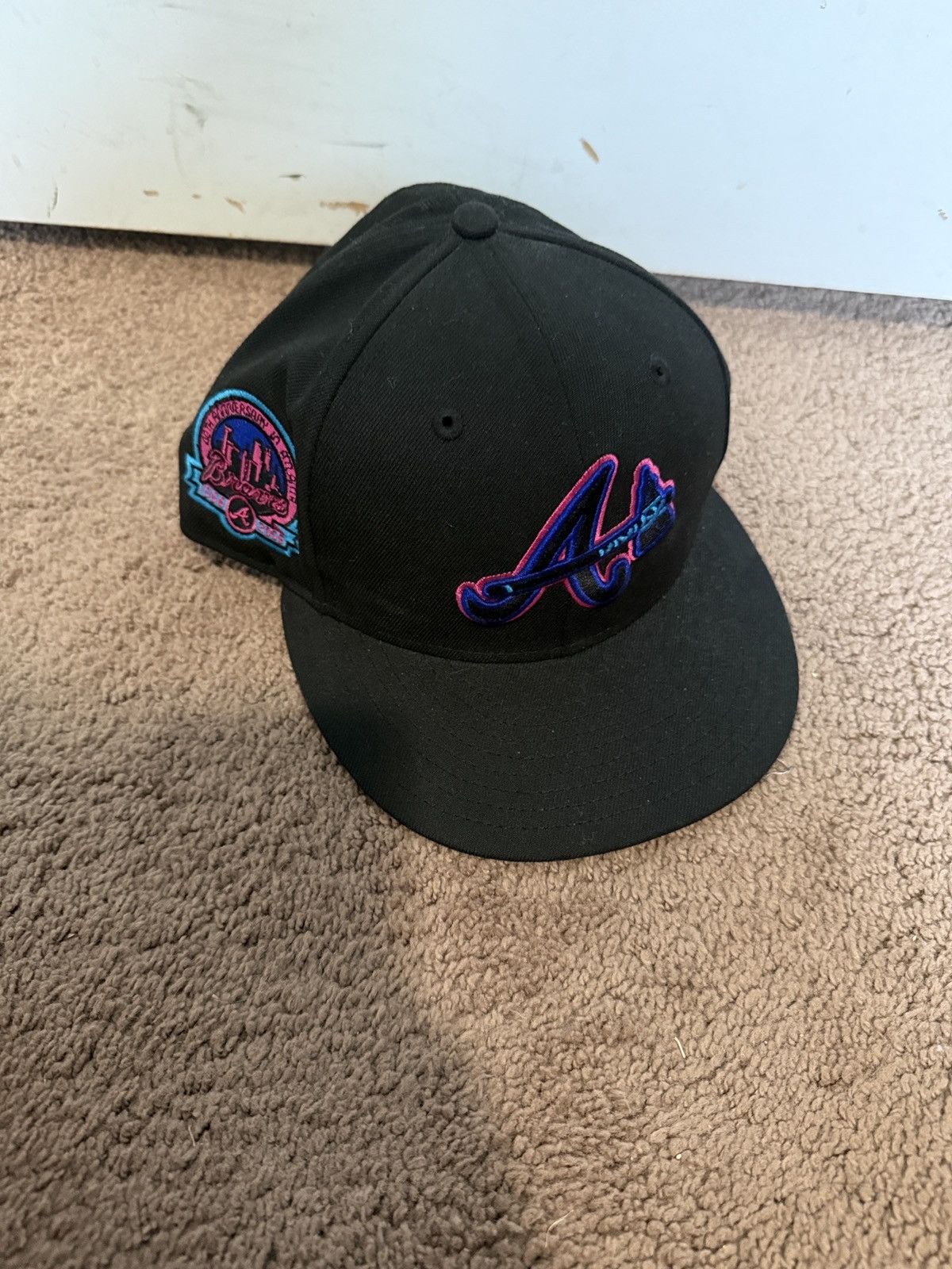 New Era New era, Atlanta Braves cyberpunk collection Size ONE SIZE - 2 Thumbnail