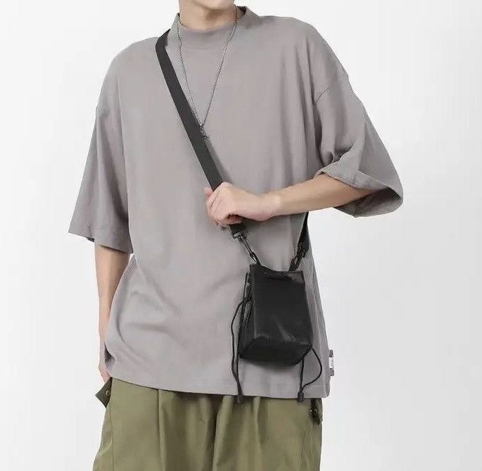 Japanese Brand Fashion y2k pu leather crossbody pouch shoulder bag Size ONE SIZE - 3 Thumbnail