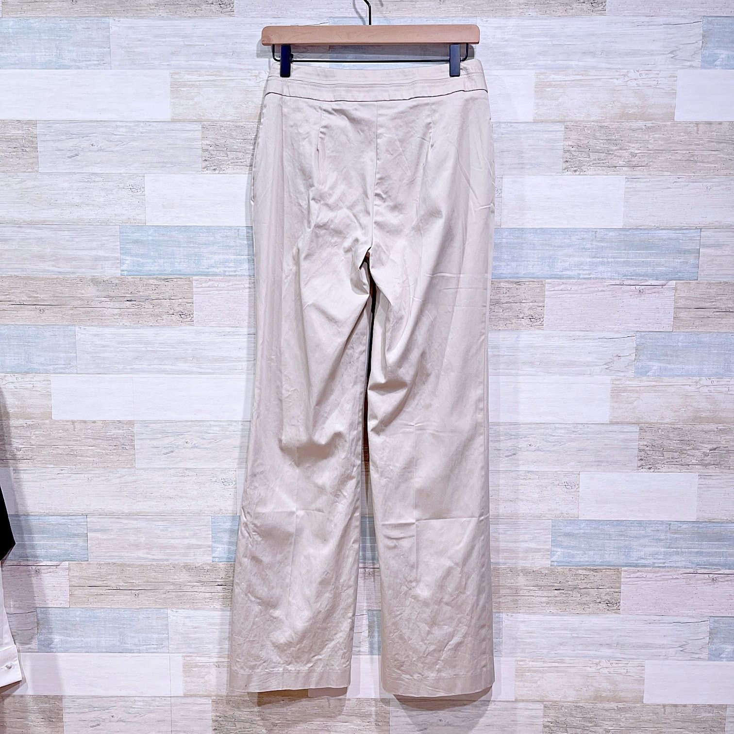 Other Soft Surroundings Vintage Chino Pants Beige Straight Leg 4 Size 27" / US 4 / IT 40 - 4 Thumbnail