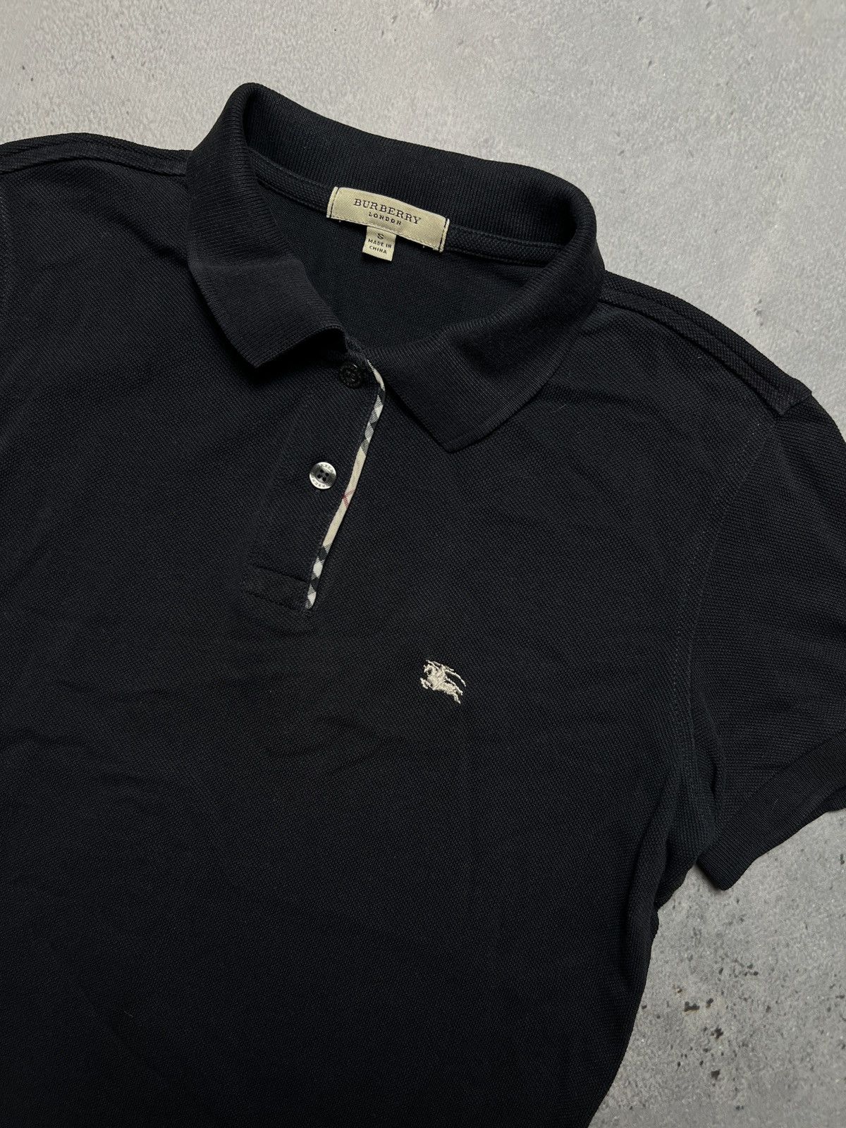 Burberry Vintage Burberry nova check short sleeve shirt Polo Size S / US 4 / IT 40 - 2 Thumbnail